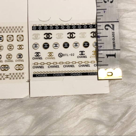 2 Sheets Nail Sticker Decals - Picture 3 of 6